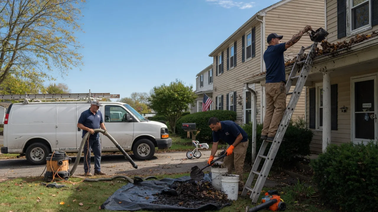 Gutter Installation in Brownsville, KY near me