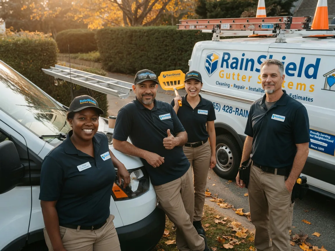 Gutter Installation company in Brownsville, KY