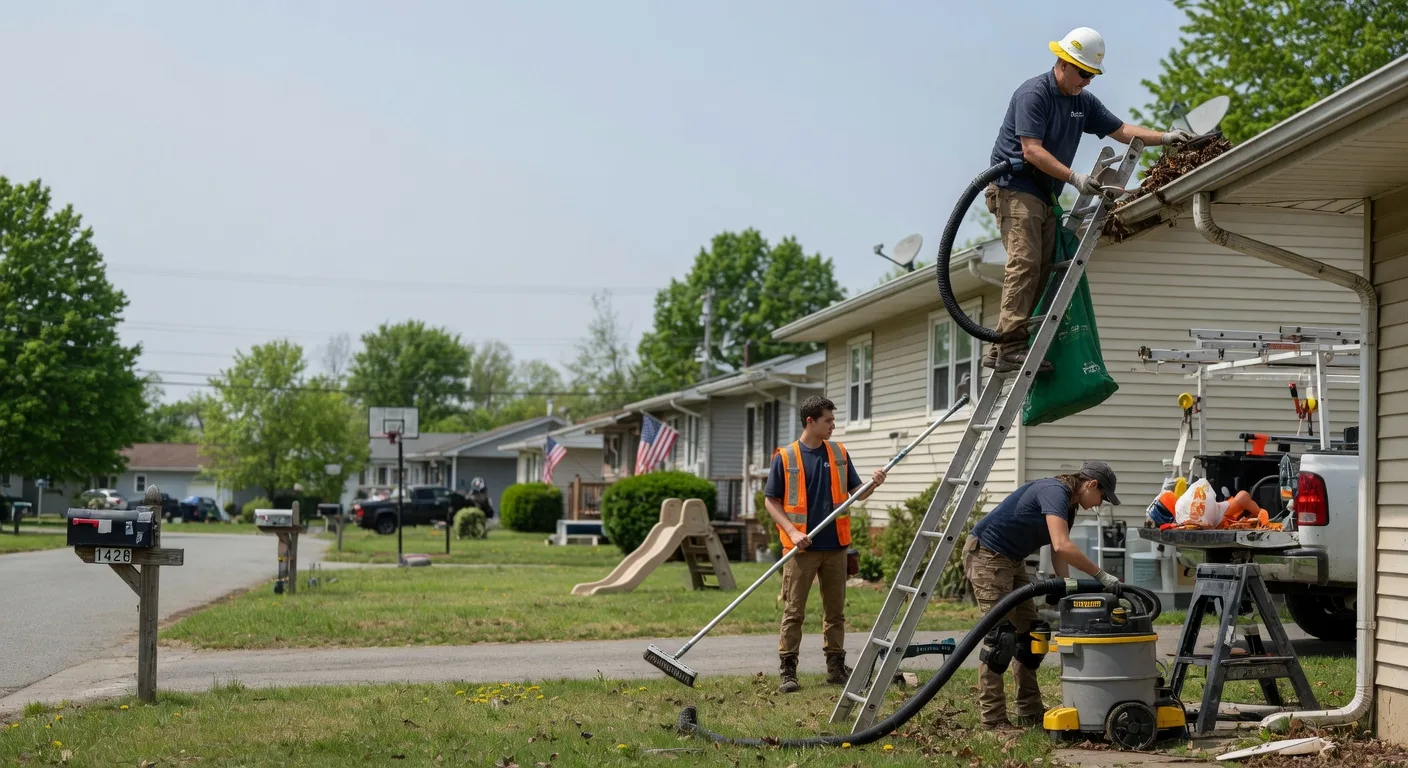Gutter Installation in Brownsville, KY near me